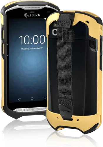Vista 11 de TC51 TC52 TC56 TC57 TC510K - Funda con correa de mano - Protección y ergonómica para escáneres de código de barras de mano Zebra SG-TC5X-EXO1-01