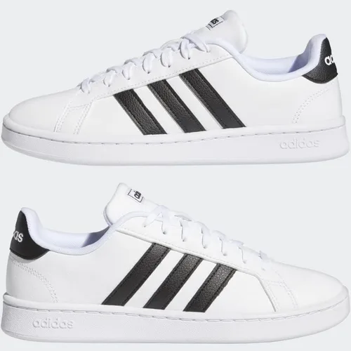 Vista 7 de adidas Grand Court - Tenis para mujer