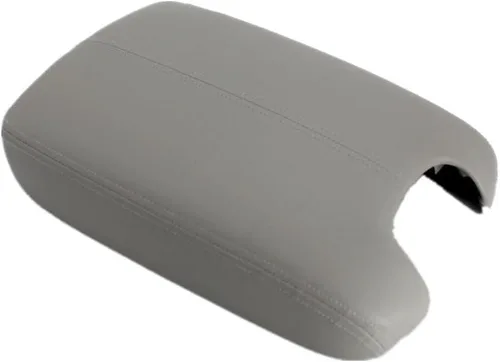 Vista 6 de Ezzy Auto Funda de piel sutura cubre apoyabrazos para 2008 2009 2010 2011 2012 Honda Accord cubierta cubre tablero central, Beige