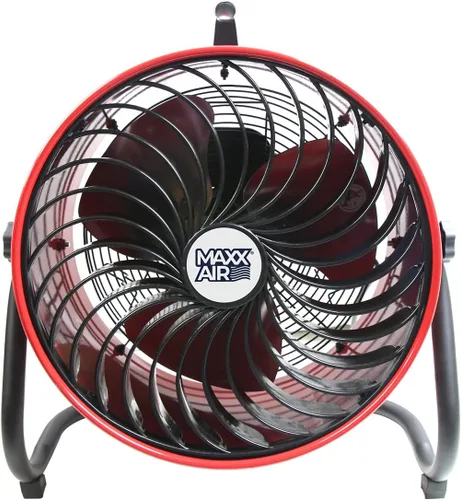 Vista 6 de MaxxAir HVFF16T RED UPS Ventilador de suelo, 16 pulgadas, alta velocidad, UPS