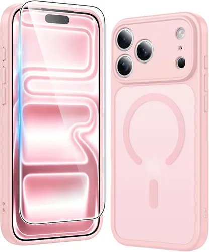 Vista 31 de FNTCASE Funda magnética para Samsung Galaxy Z Fold 7 con protección de A B-Clear