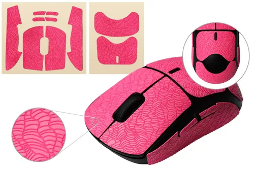 Vista 18 de TALONGAMES Grip Upgrade - Cinta de agarre antideslizante para ratón, compatible con Logitech G PRO X Superlight, Superlight 2, mouse inalámbrico