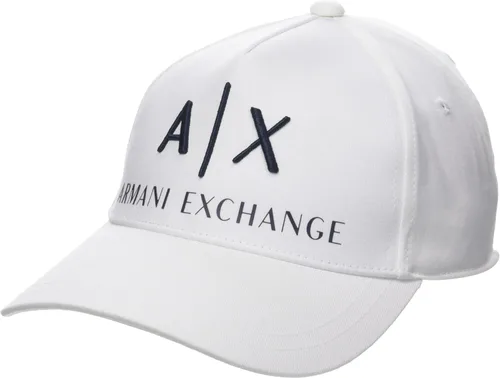 Vista 32 de A X ARMANI EXCHANGE - Gorra con logotipo para hombre