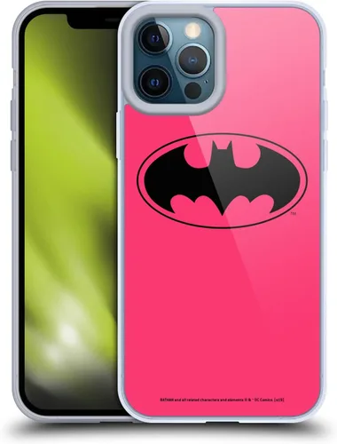 Vista 138 de Head Case Designs Funda de gel con licencia oficial de Batman DC Comics Bat Signal Logos [protección de grado militar] compatible con Apple iPhone 7