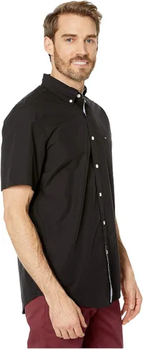 Vista 3 de Tommy Hilfiger Camisa casual de manga corta con botones para hombre en ajuste clásico
