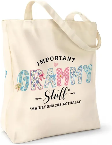 Vista 17 de Bolsa de playa inspiradora para mamá, abuela, tía, suegra, para mujer, cumpleaños, Navidad, día de la madre