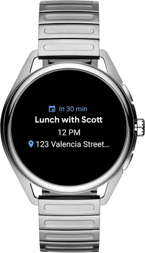 Vista 2 de Emporio Armani - Smartwatch 3 con tecnología Wear OS de Google con altavoz frecuencia cardíaca GPS NFC y notificaciones de celular inteligente