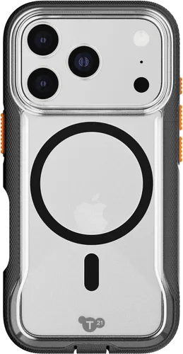 Vista 11 de Tech21 Impact Clear - Funda transparente para Apple iPhone 8 Plus/iPhone 7 Plus, transparente/mate