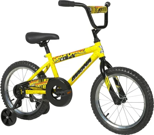 Vista 13 de Bicicleta para niños Dynacraft Magna Major Damage – Diseño audaz y duradero, perfecto para niños que aprenden a andar en bicicleta, resistente
