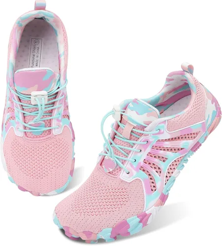 Vista 2 de Scurtain - Zapatos unisex para hombre y mujer, atléticos, para senderismo, de agua, de secado rápido, descalzos, zapatos acuáticos, zapatos