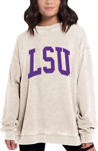 Vista 16 de chicka-d NCAA Burnout - Sudadera de forro polar para mujer