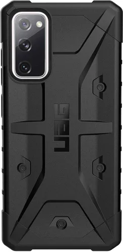 Vista 2 de URBAN ARMOR GEAR UAG - Funda protectora para Samsung Galaxy S20 FE/FE 5G, resistente, ligera, delgada, a prueba de golpes, color negro