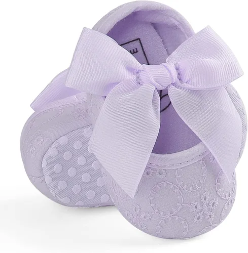 Vista 5 de Zapatillas Estamico de deporte, diseño de lazo con suela suave, para bebé