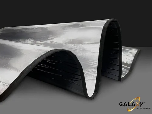 Vista 8 de Galaxy Auto Shield Parasol para parabrisas de ajuste personalizado para Nissan NV Van Cargo 2012, 2013, 2014, 2015, 2016, 2017, 2018, 2019, 2020