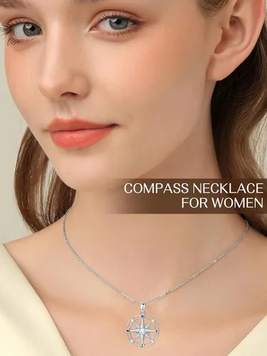 Vista 7 de POTOPYY 925 Sterling Silver Necklace Pendant for Women Fashion Jewelry Valentines Day Mothers Day Gifts for Women Mom Sister