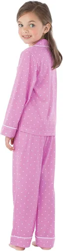 Vista 3 de PajamaGram Pijamas para niños - Pijamas con botones para niños
