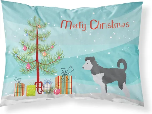 Vista 115 de Caroline's Treasures BB8334PILLOWCASE AIDI Atlas Mountain Dog - Funda de almohada estándar, color azul, ligera, súper suave, de fácil cuidado