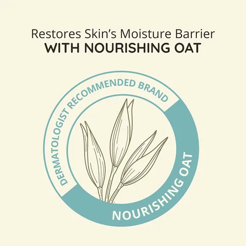 Vista 5 de Aveeno Calm + Restore Exfoliante facial nutritivo PHA diario para pieles sensibles, sin fragancia y fórmula de avena no abrasiva para exfoliar