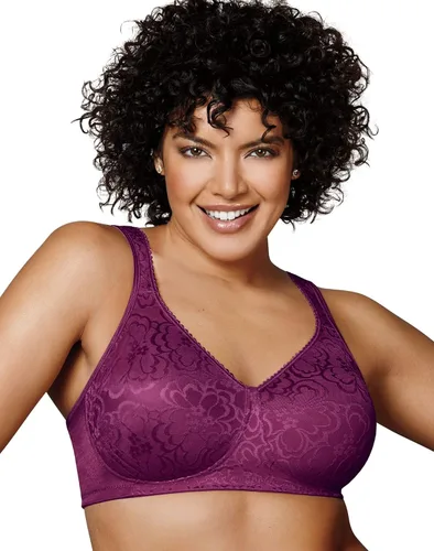 Vista 12 de Playtex Brasier sin varillas de 18 horas para mujer, con soporte y levantamiento definitivo US4745, disponible en paquetes individuales y de 2