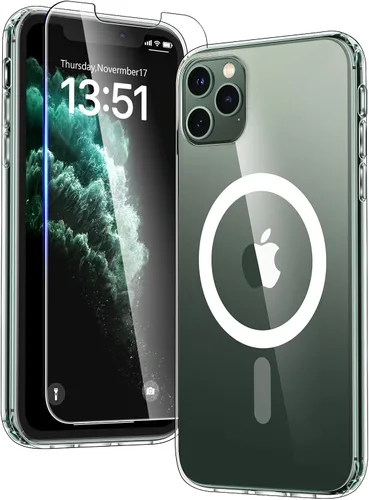 Vista 82 de TAURI Funda para iPhone 17, antiamarilleamiento con protector de pantalla, protección de grado militar, a prueba de golpes, delgada para iPhone 17