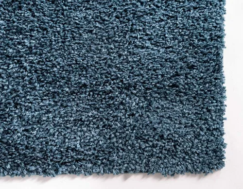 Vista 33 de Unique Loom Colección Davos Shag - Alfombra Lino