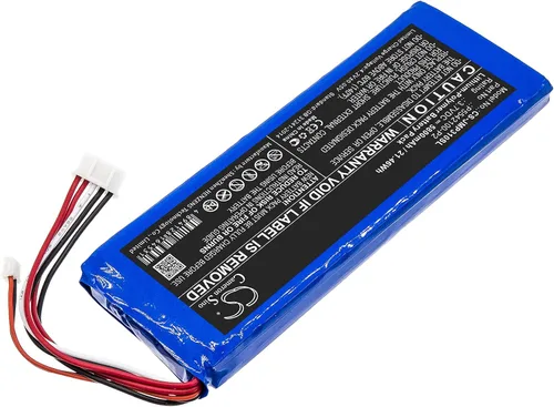 Vista 2 de Batería de repuesto para JBL Pulse 3 versión 2 PN: JBL P5542100-P2 5800mAh / 21.46Wh