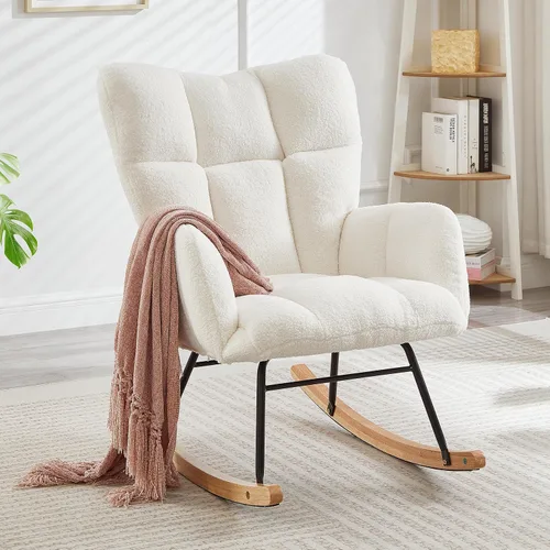 Vista 35 de Silla reclinable giratoria de 270° para adultos