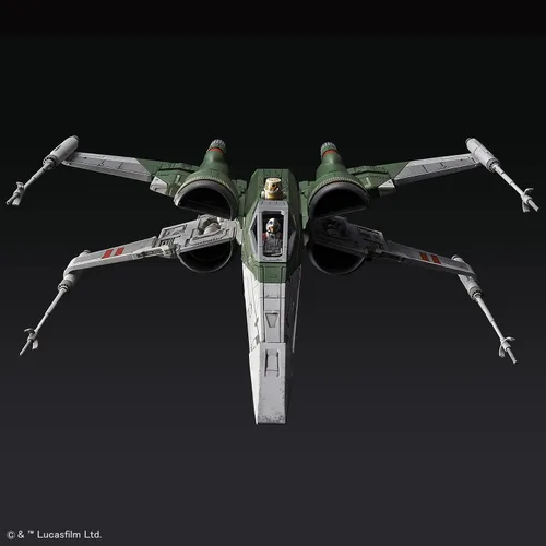 Vista 10 de Star Wars: Nuevo artículo F, modelo de plástico Bandai Spirits Star Wars, para mayores de 15 años