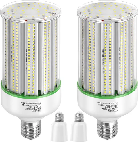 Vista 7 de Bombilla LED E26, Bombilla LED de Maíz de 20W, Bombilla Equivalente a 200W, Bombilla de Maíz de 2800 Lúmenes, Bombillas LED de Luz Blanca de Día