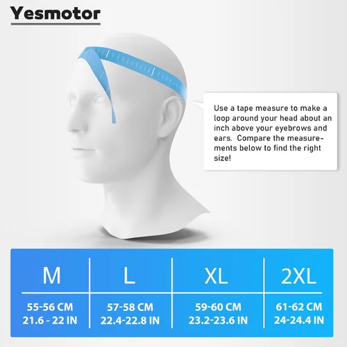 Vista 5 de Yesmotor - Casco de media cara estilo retro alemán de cuero hecho a mano con hebilla de liberación rápida y gafas protectoras - Aprobado por DOT