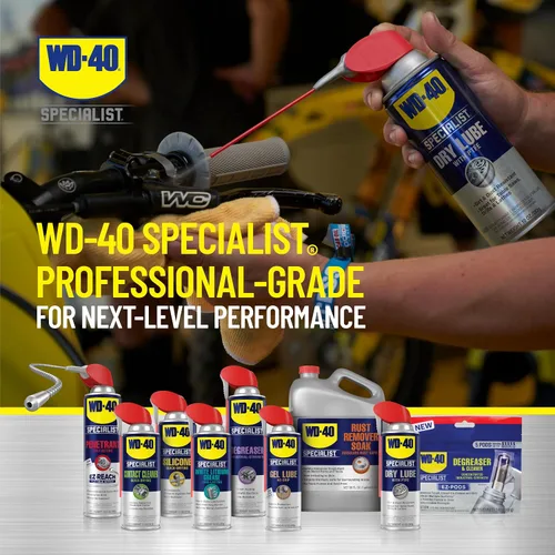 Vista 8 de WD-40 Specialist Dry Lube con SMART STRAW SPRAYS 2 FORMAS, 10 OZ