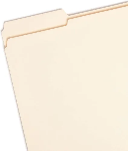 Vista 59 de Smead Carpeta, carta, 11 puntos, tamaño 1/3, Rojo