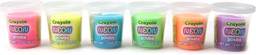 Vista 5 de Crayola Masa perfumada paquete de 48 – Recuerdos de fiesta y juguetes para niños, juego de masa Crayola no tóxica para diversión creativa, 6