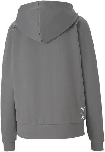 Vista 4 de PUMA Womens Cld9 Drop In Hoodie Casual Outerwear Casual - Grey