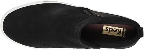 Vista 4 de Keds Botín Cooper con cremallera para mujer, de gamuzalona