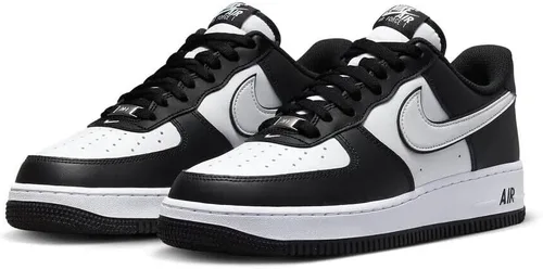 Vista 3 de Nike - Zapatos de baloncesto para hombres, NegroBlanco-Negro