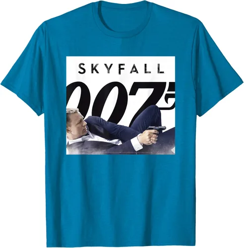 Vista 8 de Official James Bond 007 Camiseta Skyfall, Negro