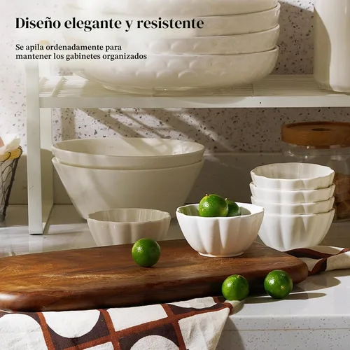 Vista 5 de DOWAN Ramekins - Ramekins de 4 onzas, moldes de crema brulee, aptos para horno, para hornear, platos de soufflé, tazas de natillas, pequeños cuencos