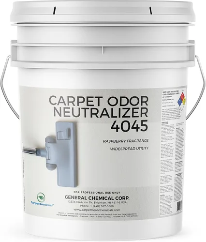 Vista 4 de Neutralizador de olores para alfombras 4045: absorbente concentrado, desodorante y eliminador - Aroma de frambuesa de frescura de larga duración