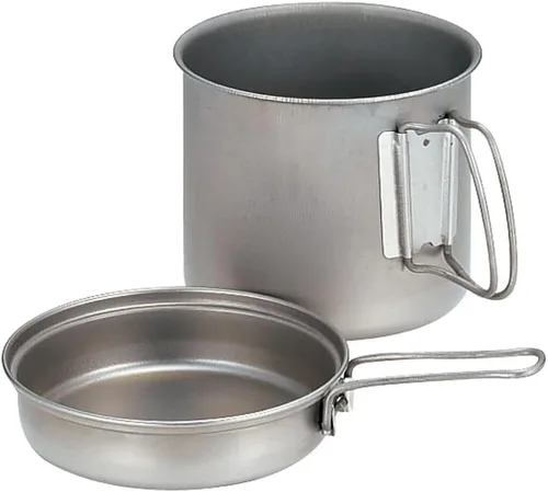 Vista 12 de Snow Peak Camping Cookware & Kettle for Backpacking, Hiking & Outdoor Cooking