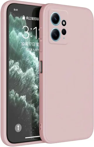 Vista 19 de Funda de silicona TPU compatible con Redmi Note 12 Pro 5G (6.67 pulgadas), funda de funda, color blanco antiguo