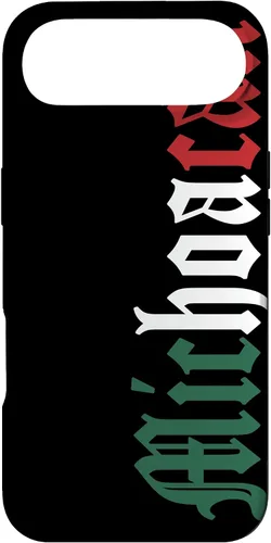 Vista 27 de Michoacan - Funda para iPhone 17 (diseño de bandera mexicana)