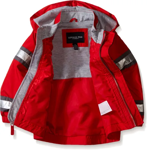 Vista 2 de LONDON FOG Little Boys Fireman Rain Slicker