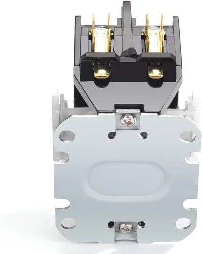 Vista 5 de Contactor de aire acondicionado de 2 polos 30 A 24 V, Contactor del condensador Contactor del compresor..