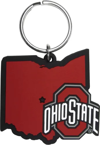 Vista 8 de Siskiyou Sports NCAA unisex-adult Home State Flex Key Chain