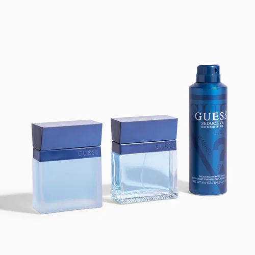 Vista 4 de Guess Guess Seductive Homme Blue Men Body Spray, 6 onzas (Paquete de 1)