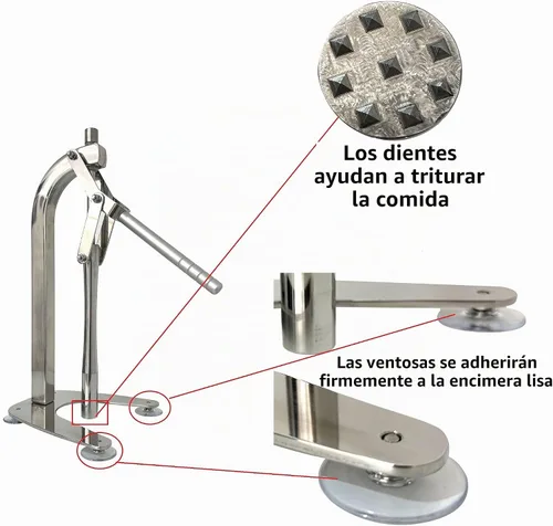 Vista 2 de Manual de escritorio Heavy Duty Lemon Smasher Orange Juicer Exprimidor de limón Exprimidor de lima Extractor de nueces amoladora para frutas