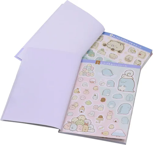 Vista 3 de ANKOMINA Paquete de 2 670 calcomanías washi de animales de dibujos animados lindos para álbumes, diario, calendario, decoración, libro de escarpa