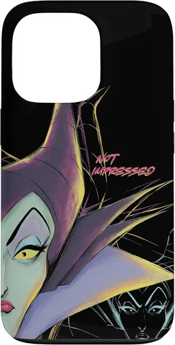 Vista 10 de iPhone 16 Disney Villains Maléfica No Impressed Funda de Halloween