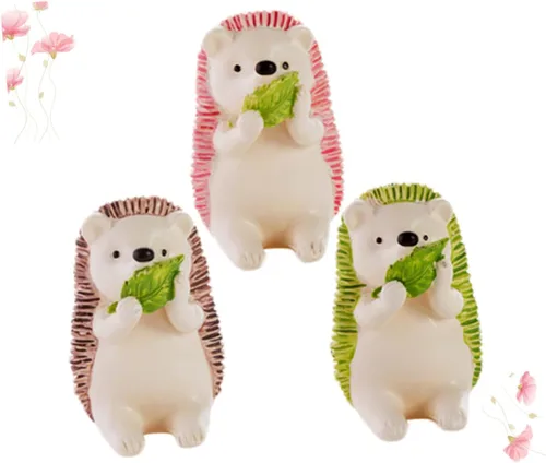 Vista 9 de Artibetter 3 soportes para cepillos de dientes, lindo animal montado en la pared, organizador de cepillos de dientes para niños y adultos (hoja)